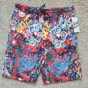 Fresh Prints Of Bel-Air Shorts